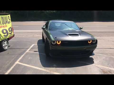 2018 Dodge Challenger 392 DUALS w/ DynoMax Race Bullets!!!