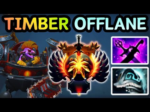 🔥 NEW PATCH 7.40 TIMBERSAW OFFLANE — TANKS DON’T SURVIVE THIS | DOTA 2 GAMEPLAY 🔥