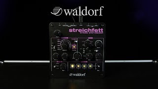 Video thumbnail for Waldorf Streichfett String Synthesizer | Gear4music demo by Gear4music Guitars