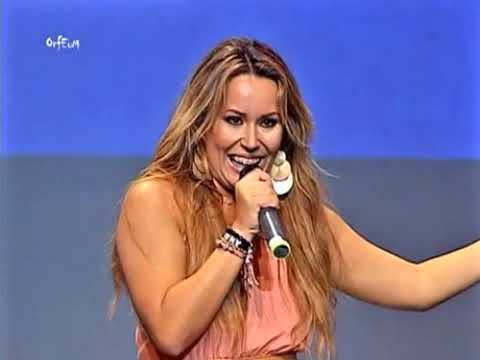 Festival UNIVERSONG 2012   ANAÉ - Natural Woman (Artista invitada)