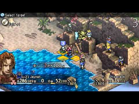 Tactics Ogre: LUCT (PSP) - GyoruSPY Chapter 4 Part 23 [Pirate's Graveyard 1]