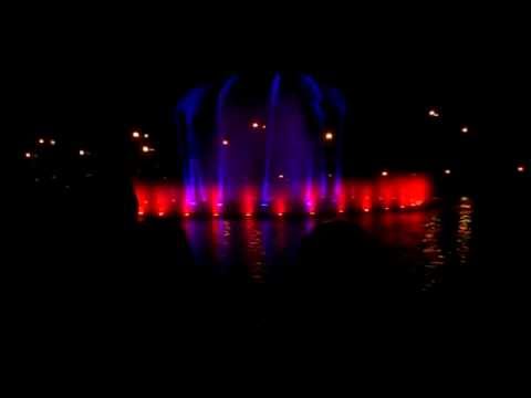 Warsaw Multimedia Fountains Show 2011.10.09 part 1