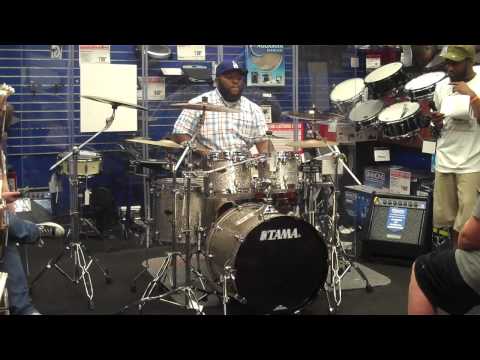 The Upstate Drummers 9-9-14 Clyde Frazier III