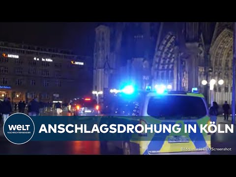 KÖLNER DOM: Nancy Faeser lobt Polizei! Behörden vermuten eine Gruppe als Drahtzieher bei Terror-Plan