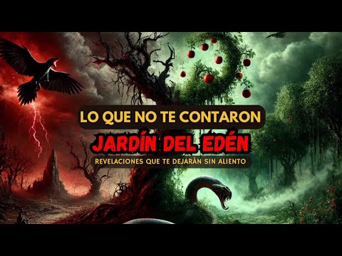 🔮 La Verdadera Historia del Jardín del Edén Revelaciones que Te Dejarán Sin Aliento 🌿💔