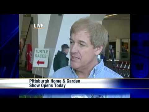 Channel 4 Checks Out Home And Garden Show