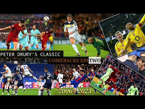 Peter Drury's EPIC late goal commentaries compilation #2 (2006 - 2023)