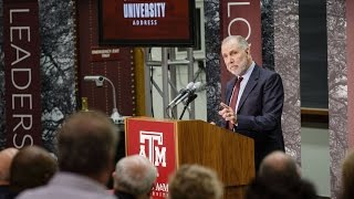 President Michael K. Young - 2016 State of the University Address
