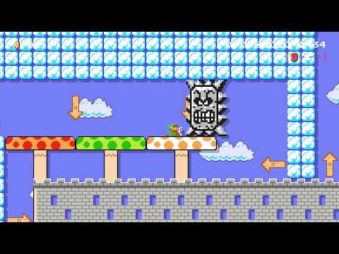 Links SKYward Sward by Mikey! - Super Mario Maker 2 - No Commentary 1bz