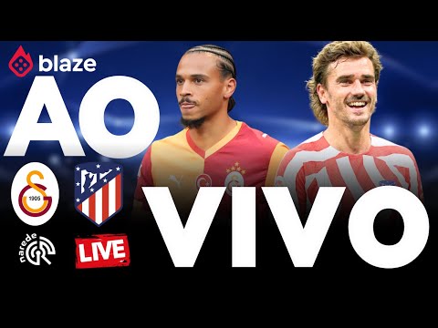 GALATASARAY X ATLÉTICO DE MADRID | AO VIVO | CHAMPIONS LEAGUE  | JOGO AO VIVO PELA LIGA DOS CAMPEÕES