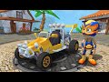 EMASIN SEMUA MOBIL MENUJU 100 BEACH BUGGY RACING 6