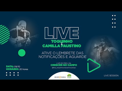 Toquinho & Camilla Faustino LIVE