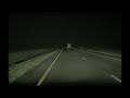 Shooting star captured on Tesla dashcam