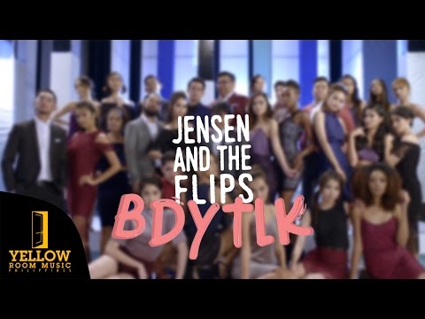 Jensen and The Flips - BDYTLK (Official Music Video)