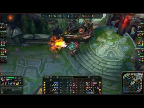 Kalays Eyes - Rumble Top (vs Swain)