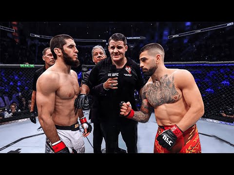 Ilia Topuria vs Islam Makhachev – THE FIGHT of THE CENTURY