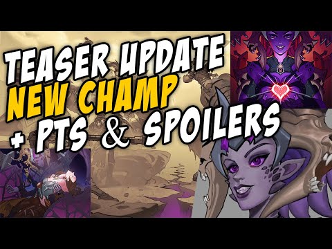 #3 Teaser Update, PTS Date, New Champion, Season 6 and the Future of Paladins and more