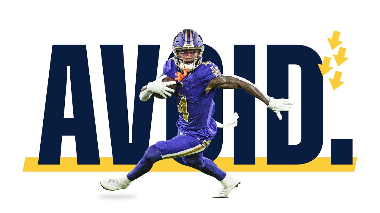 DO NOT DRAFT List | 8 Overvalued Busts to Avoid in 2025 (Fantasy Football)