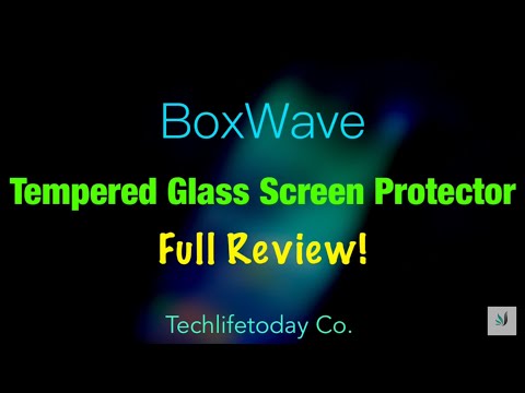 BoxWave Screen Protector Compatible With My Arcade Atari Gamestation Go (7 in) - ClearTouch Anti-Glare Privacy (2-Pack), Privacy Screen Protector Flexible Film Anti-Glare video review thumbnail