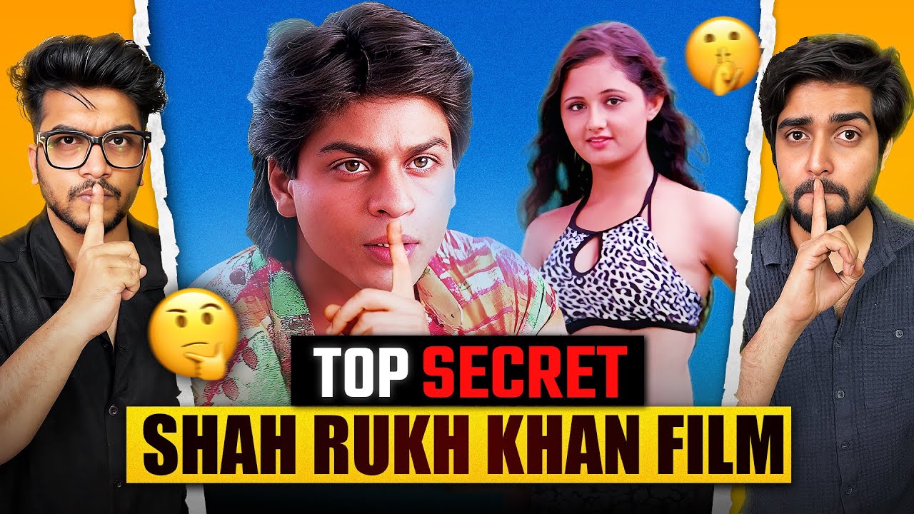 The SRK Movie Nobody Talks About Anymore 🤫