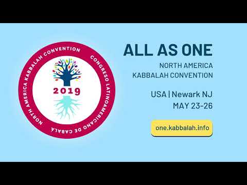 Music Playlist for the 2019 North America Kabbalah Convention in New Jersey, May 23-26