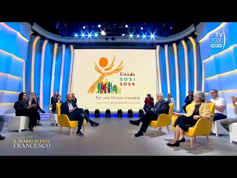Il Diario di Papa Francesco (Tv2000), 30 ottobre 2023 - Una chiesa più sinodale e missionaria