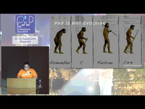 Opening Keynote - PHPConf.Asia 2016