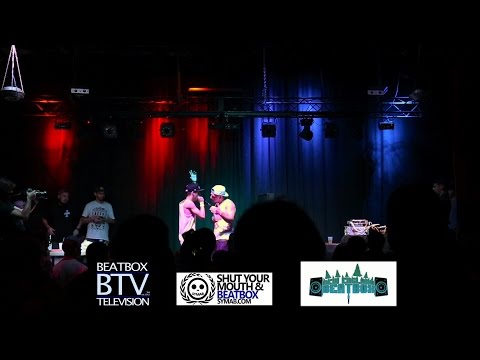 Mike Lackey vs Kenny Urban / Quarter Finals - Midwest Beatbox Battle 2015
