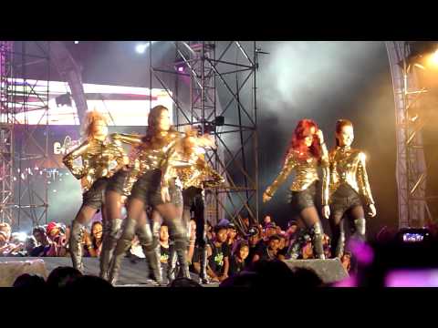 Rania in Malaysia - Stand Up For Love + Masquerade [110917
