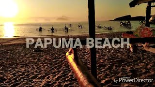preview picture of video 'My Trip - PAPUMA BEACH - JEMBER'