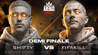 Champion's Arena 3 : Shifty vs Fifakill (Demi Finale 1)