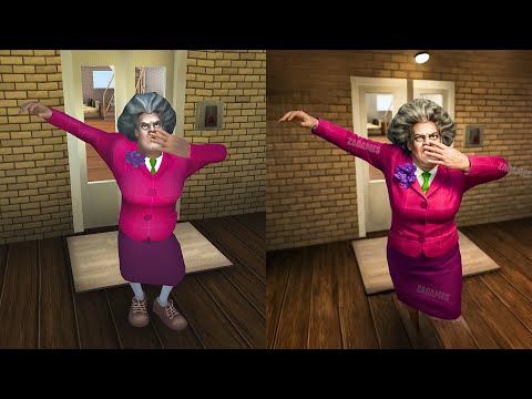 SCARY TEACHER IN REAL LIFE! 😱 (Don't Go to Her House)