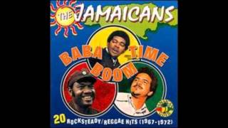 THE JAMAICANS Ba Ba Boom Time ROCKSTEADY