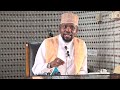 DARASA YA TAFSIR YA QURAN MWEZI 5 SHEIKH WALID AL HADY 2022