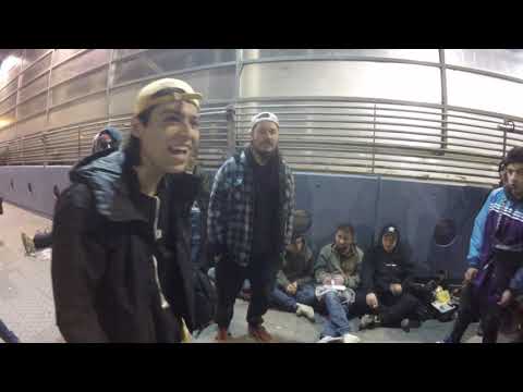 MEMO/IGUOK vs. DRAISEK/QUALIA vs. MYDAS/HIZO -6tos - Nocturna Catamarca Vol.6  2v2 1/4 2019