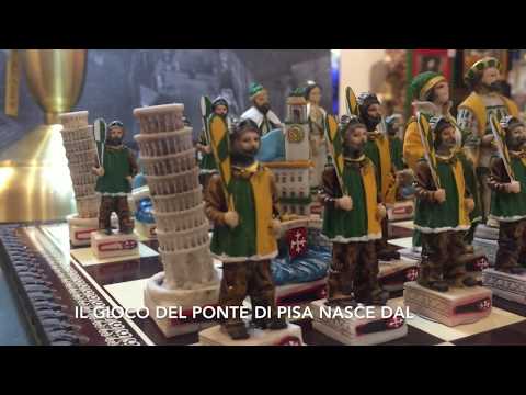 Scacchi Gioco del Ponte di Pisa, Mezzogiorno Vs. Tramontana si affrontano sulla scacchiera