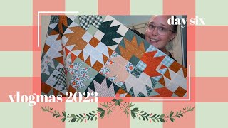 VLOGMAS 2023 | Day 6: Finishing my Bear Paw Quit Pt.1