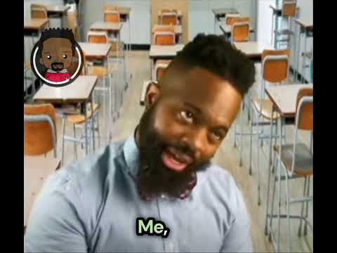 How every teacher that ain’t playing no games address students on the 1st day of school!