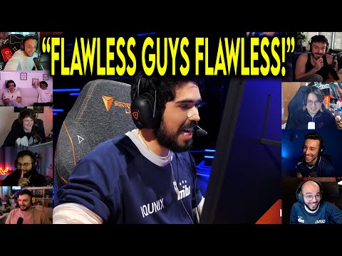 Valorant Streamers Reacts To MIBR Aspas LOSING IT After MIBR Finally Flawless NRG😂