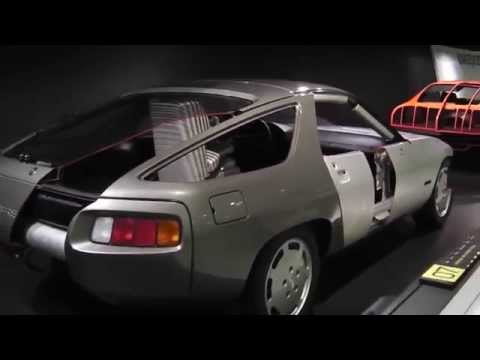 Thumbnail for Porsche 960 P.E.S. concept car - Project: Top Secret! - Porsche Museum by Porsche Museum, Concept car, Porsche, Car