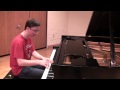 Jan. 27, 2012: Adam Swanson plays the "Maple Leaf Rag" by Scott Joplin
