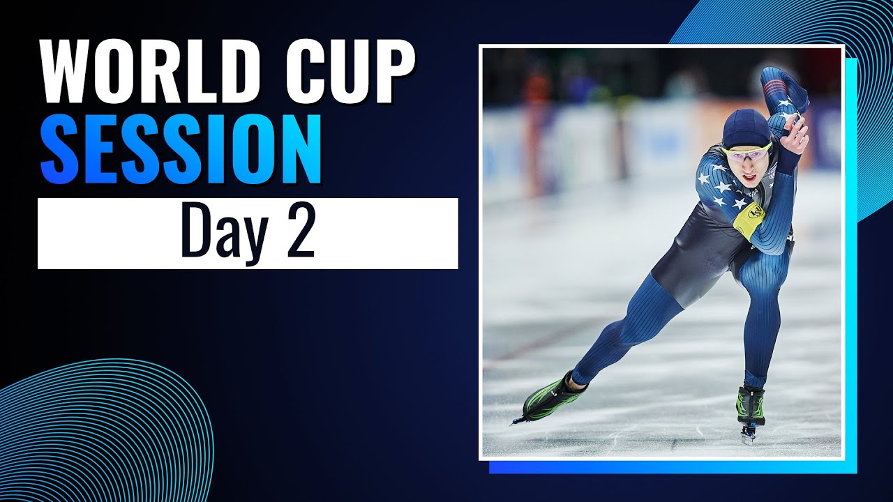Day 2: World Cup Session | Heerenveen 2025 | #SpeedSkating