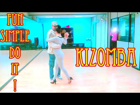 Simple Kizomba Combo walks!