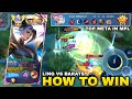 LING VS BARATS - HOW TO WIN WHEN ENEMY PICK HERO META IN MPL?! Best Build Ling Top Global MLBB
