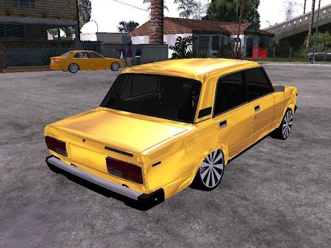 GTA San Andreas (VAZ 2107 GOLD AFTOŞ )
