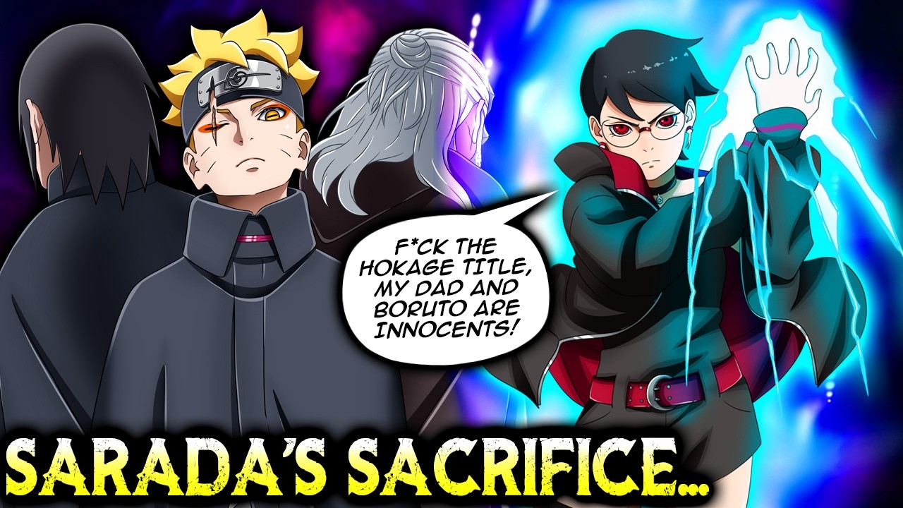 Sarada Uchiha: The Heroine Powered By LOVE & SACRIFICE
