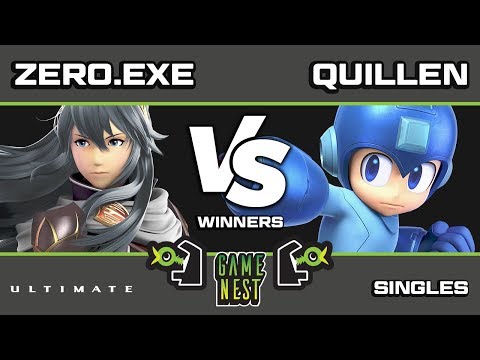 Game Nest Smash It Up: Zero.exe (Lucina/Joker) vs Quillen (Mega Man) - Winners Round 2