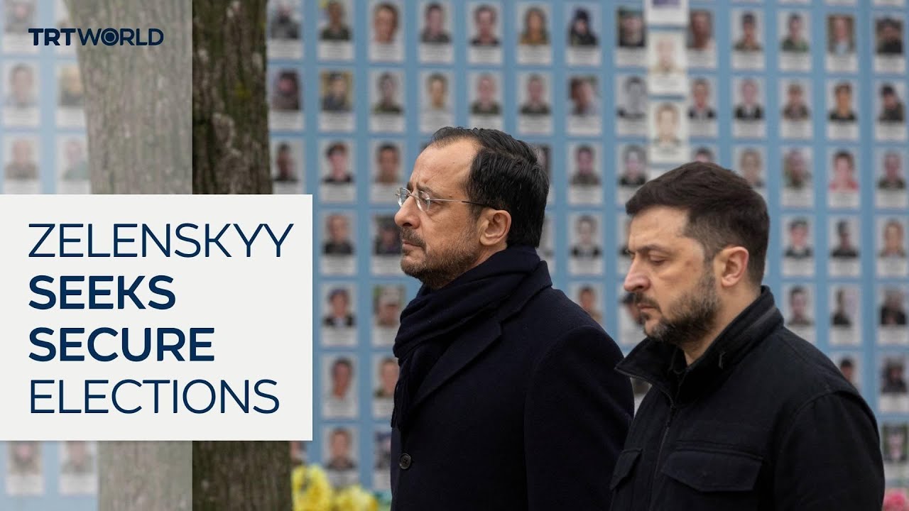 Zelenskyy signals election readiness amid escalating Russian attacks