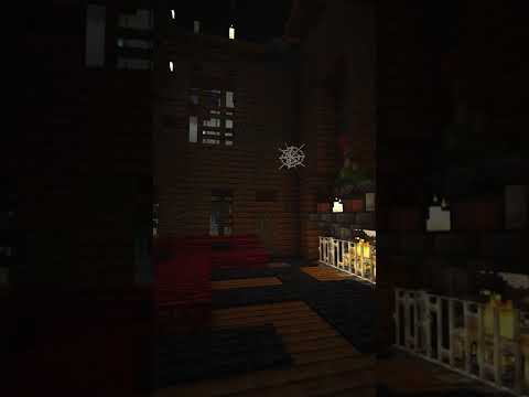 Minecraft Haunted Mansion