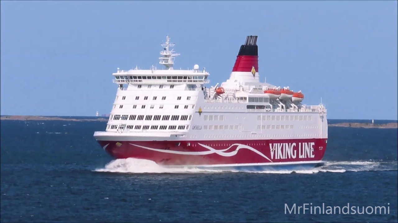 MS Amorella 1.8.2019 Viking Line